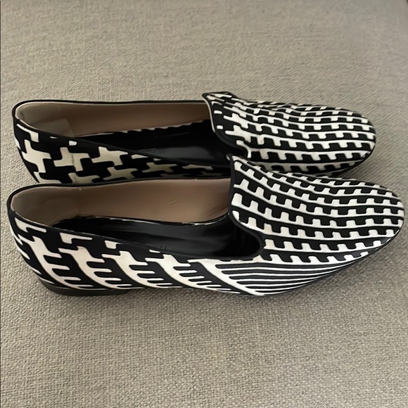 Barbara Bui silk loafers - Picture 3 of 7